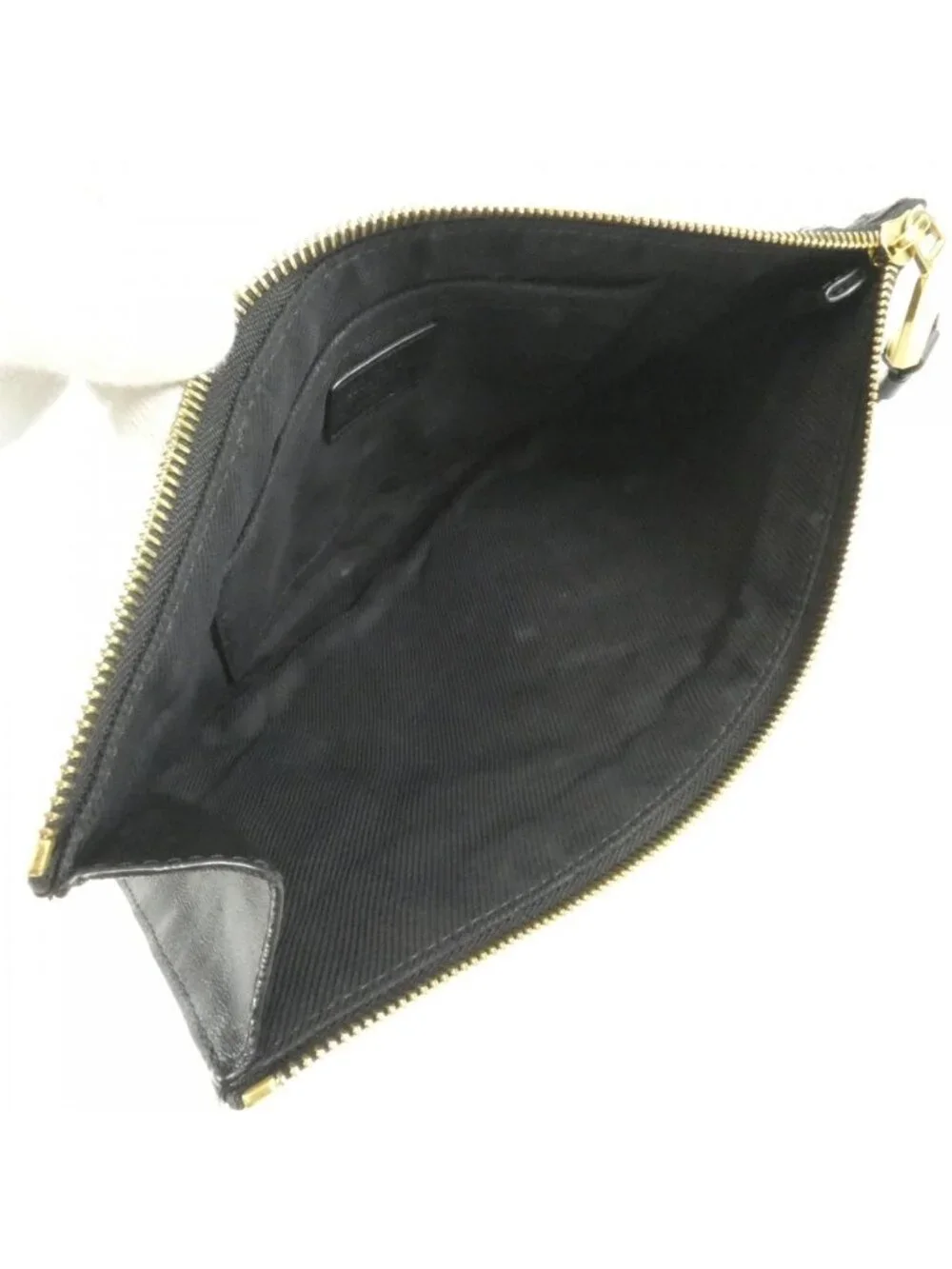 Louis Vuitton Pochette Flat Zip Bag